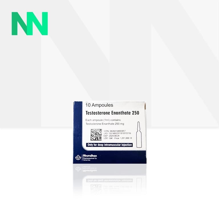 Testosterone Enanthate 250 - Aburaihan 
