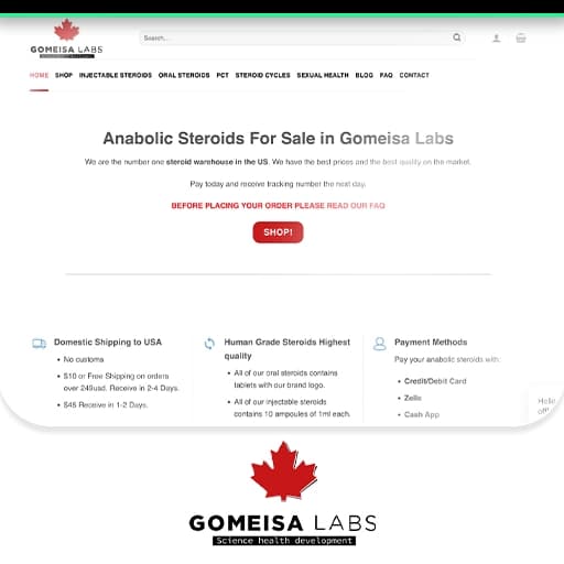 gomeisalabscience.com