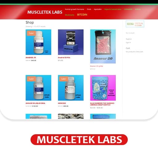 muscletekgear.com